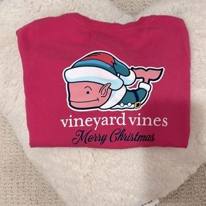 Gently loved VV kid holiday tee